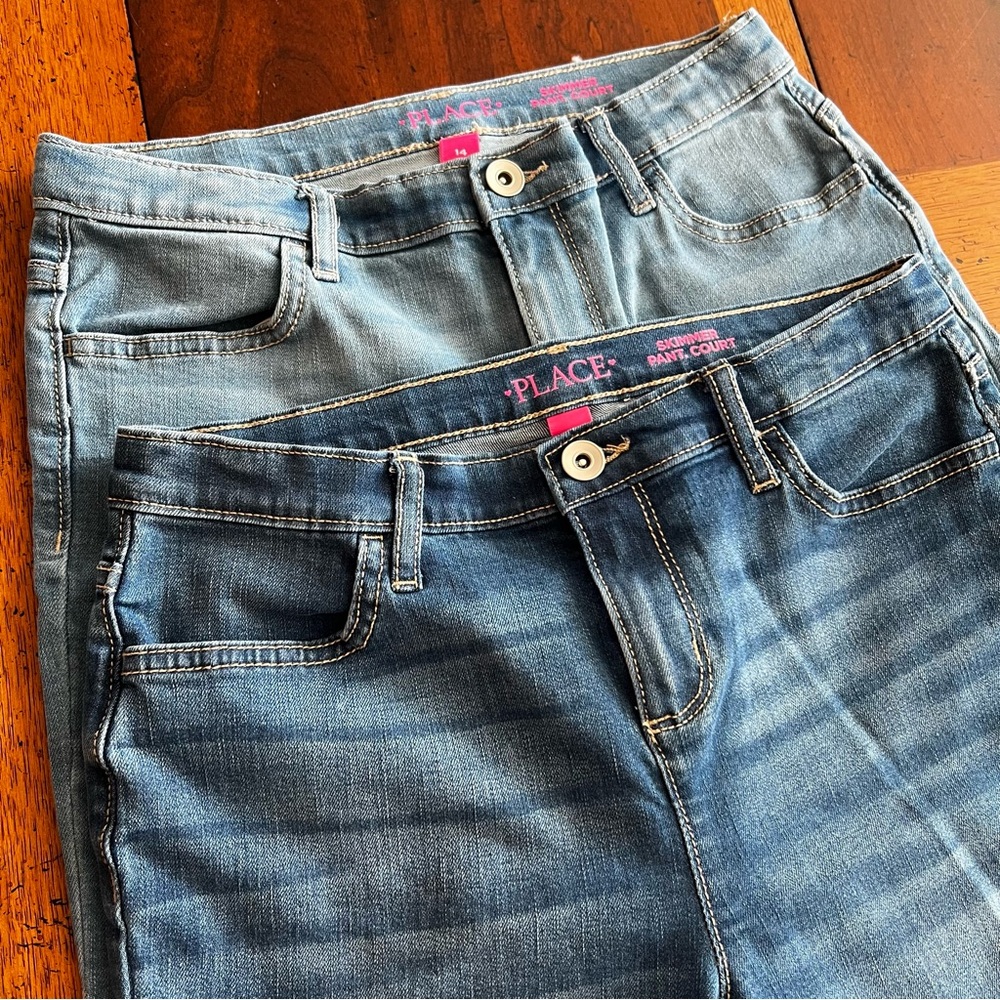 Children’s Place Girls Shorts - Picture 2 of 6